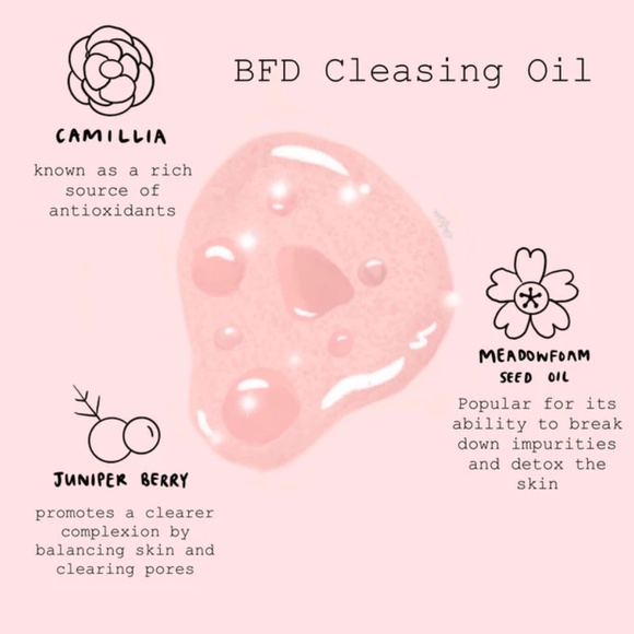 Fourth Ray Beauty "BFD" cleansing oil - Picture 5 of 8